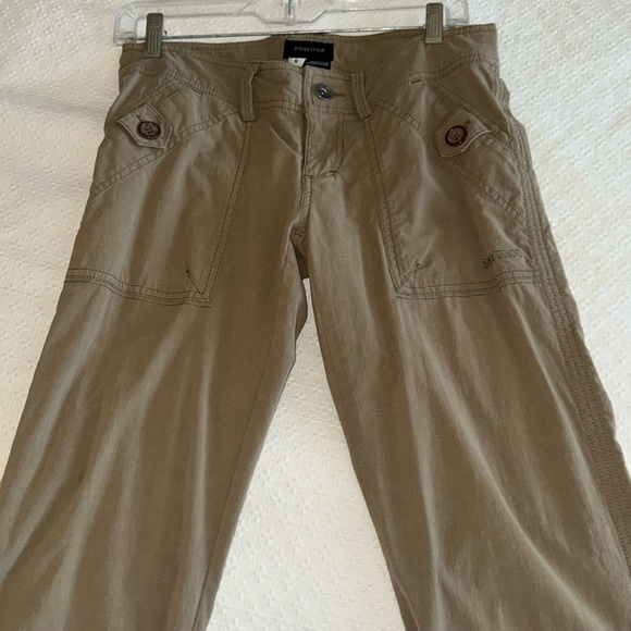 Marmot Ginny Style khaki beige convertible pants size 6 - Picture 4 of 7